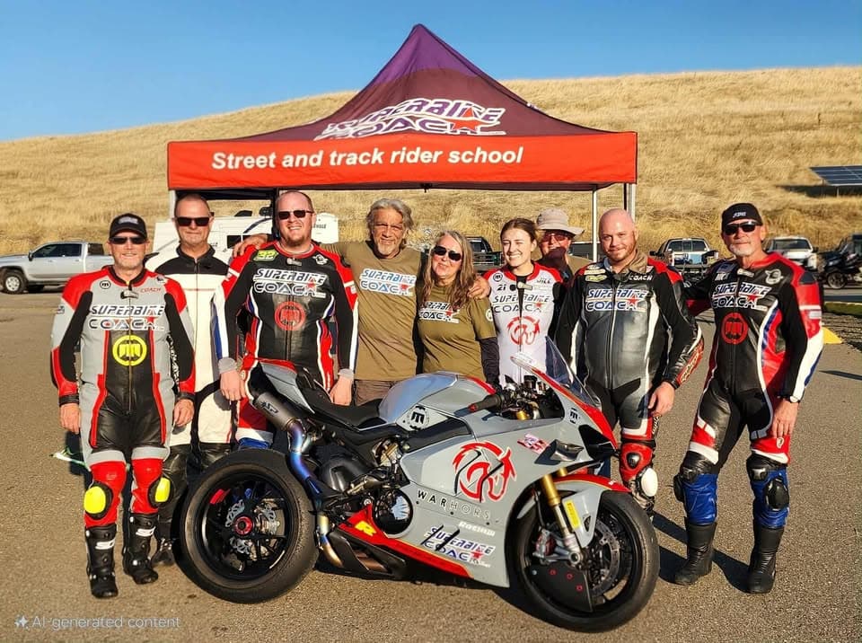 TRACK DAY B+, B, C groups & Track Rookie Class ava, Thunderhill West Raceway by Superbike-Coach