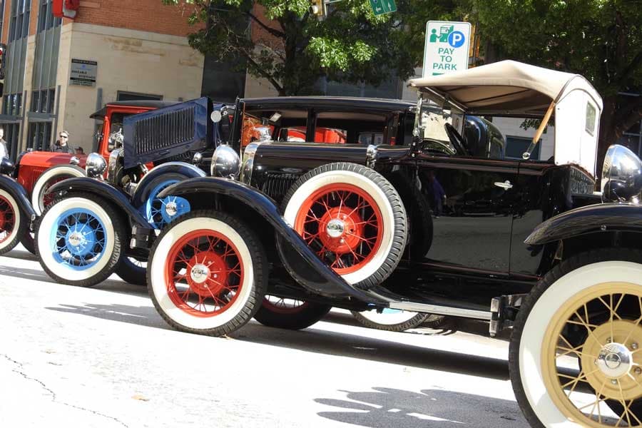 Wheels for Wellness Car Show