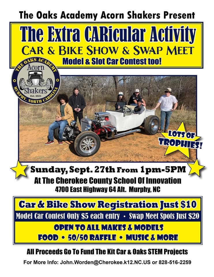 The Extra CARicular Activity Car Show & Swap Meet