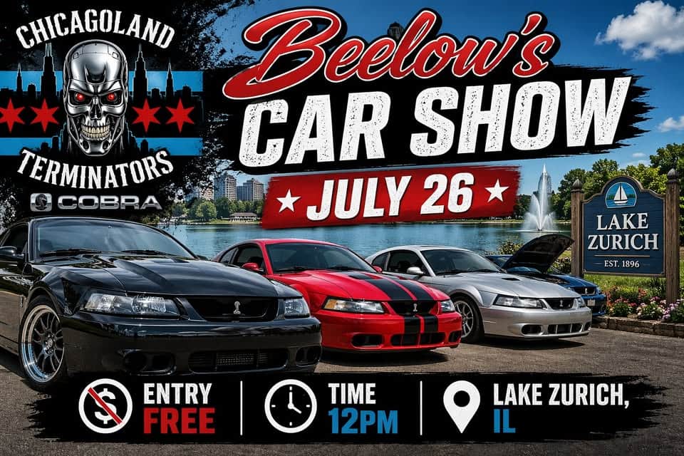 Chicagoland Terminators - Beelow's Car Show