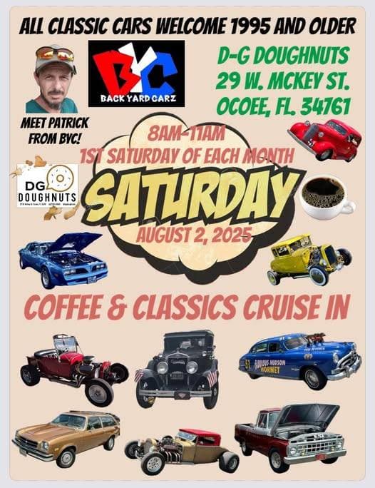 Coffee & Classics Cruise-In