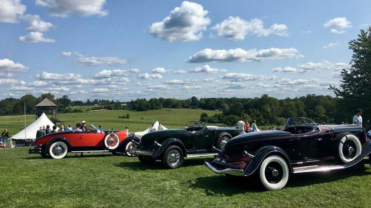 Radnor Hunt Concours d’Elegance