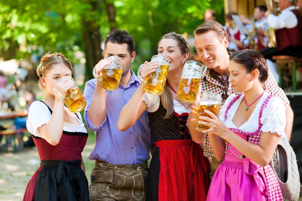 Oktoberfest Drive and Bavarian BBQ