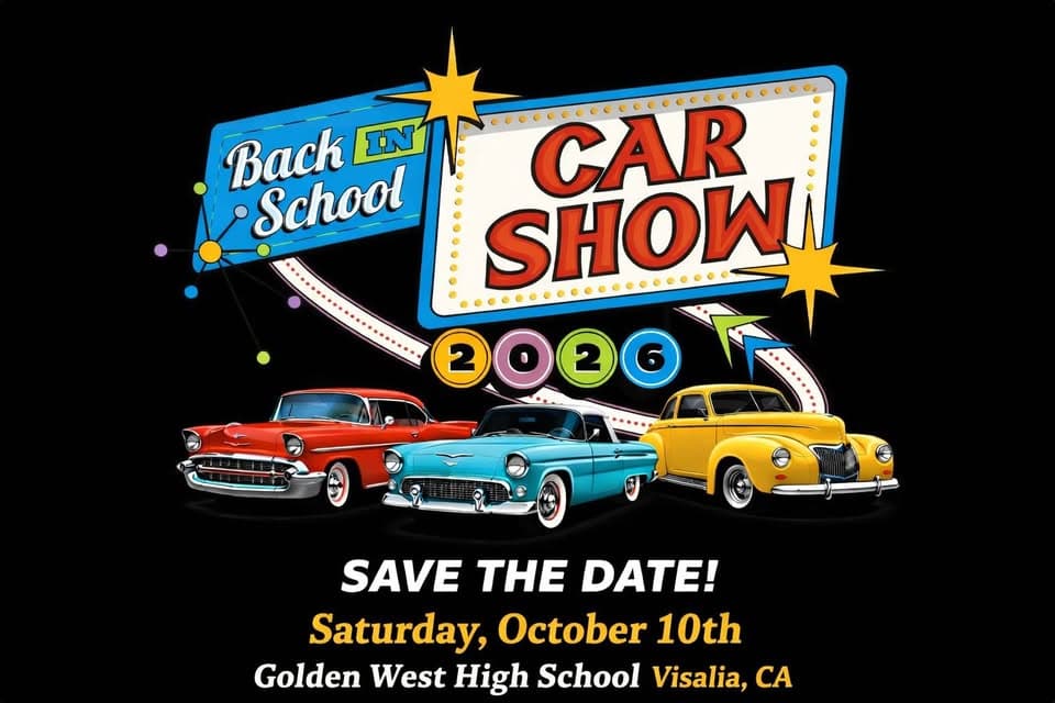 7th Annual Back In School Car Show 2026