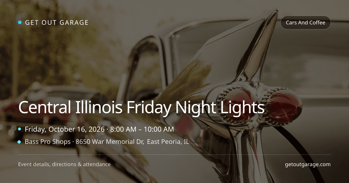 Central Illinois Friday Night Lights
