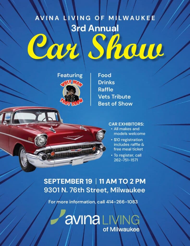Avina Living of Milwaukee 3rd Annual Car Show