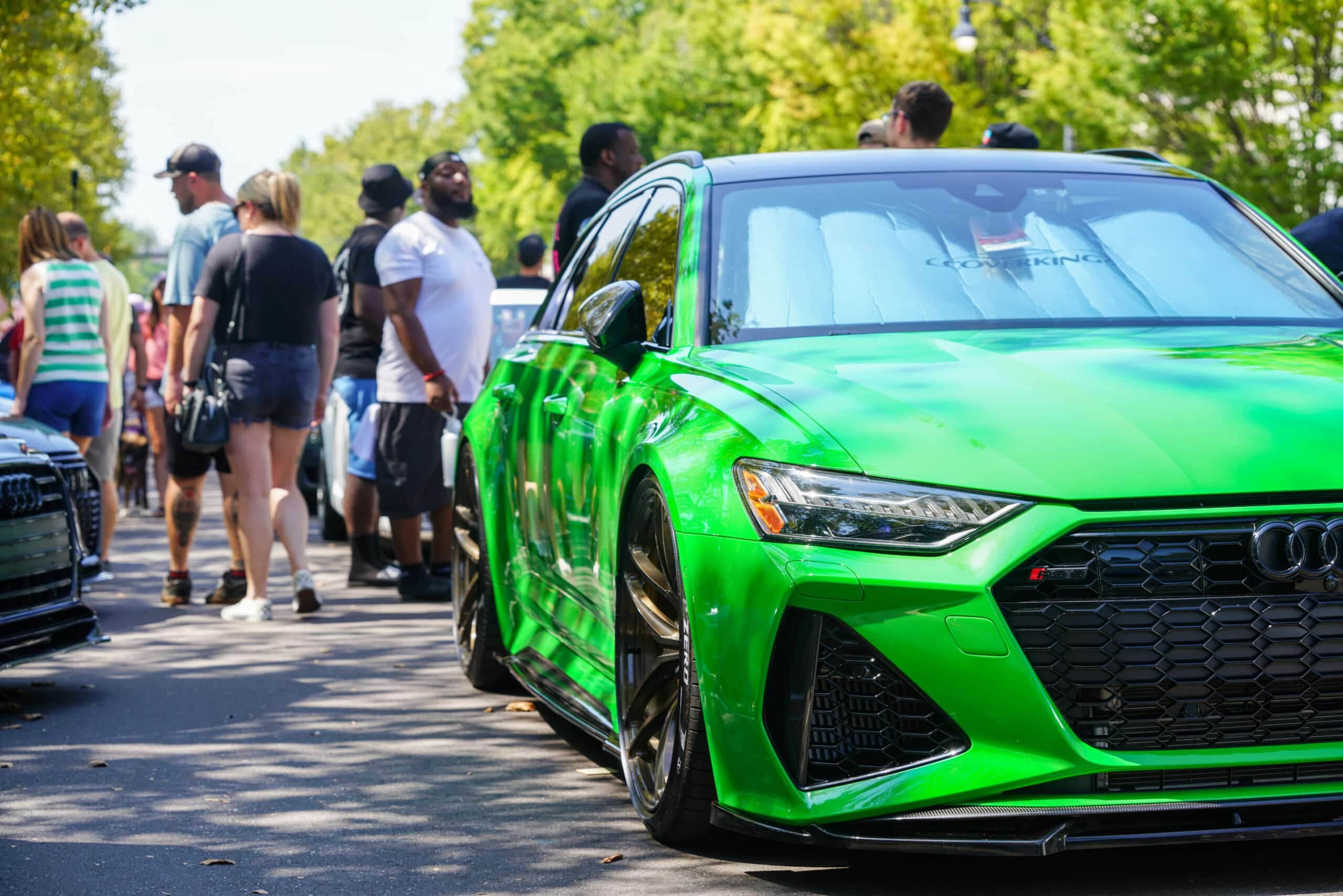 Audi Club Tennessee: Nashville Cars N Coffee (3rd Party Event)