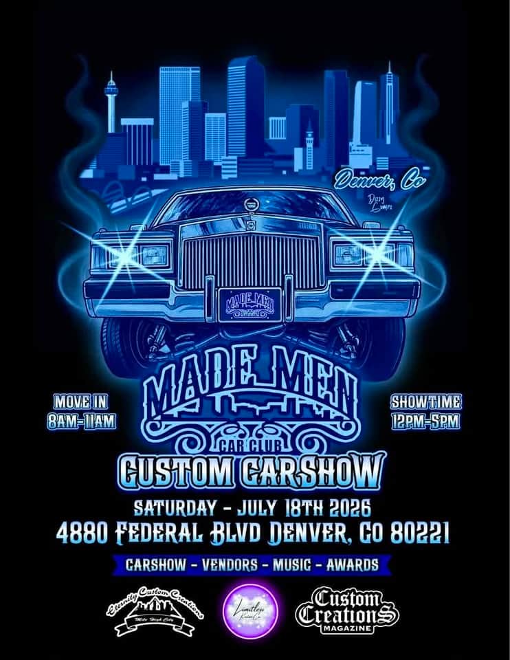 Made Men CC Car Show