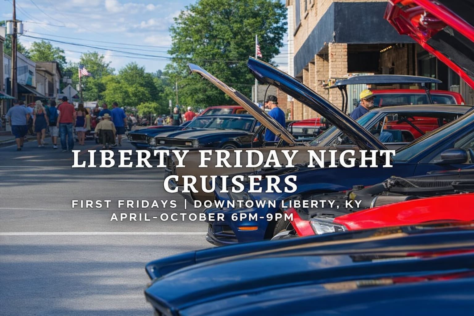 Liberty Friday Night Cruisers