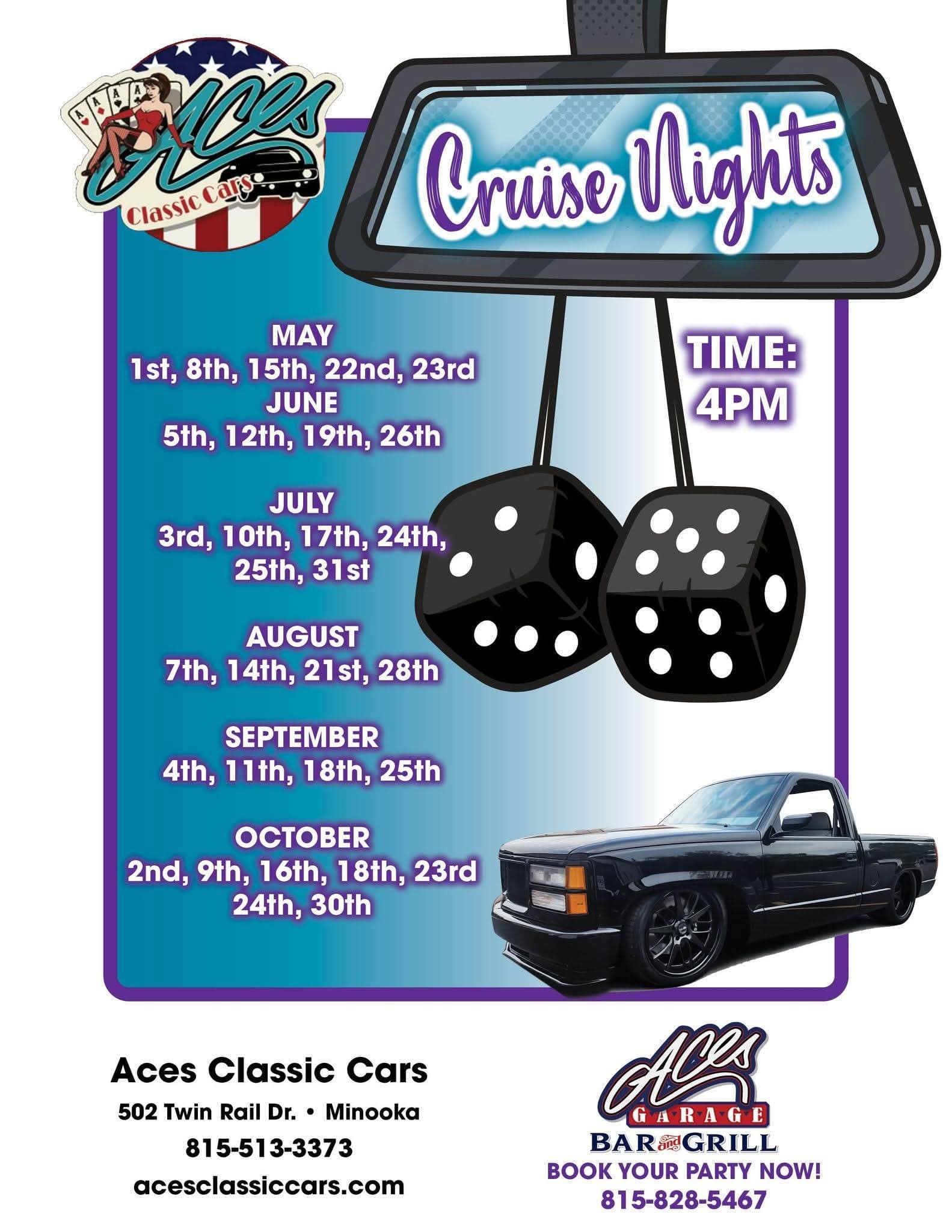 Aces Friday Night Cruise