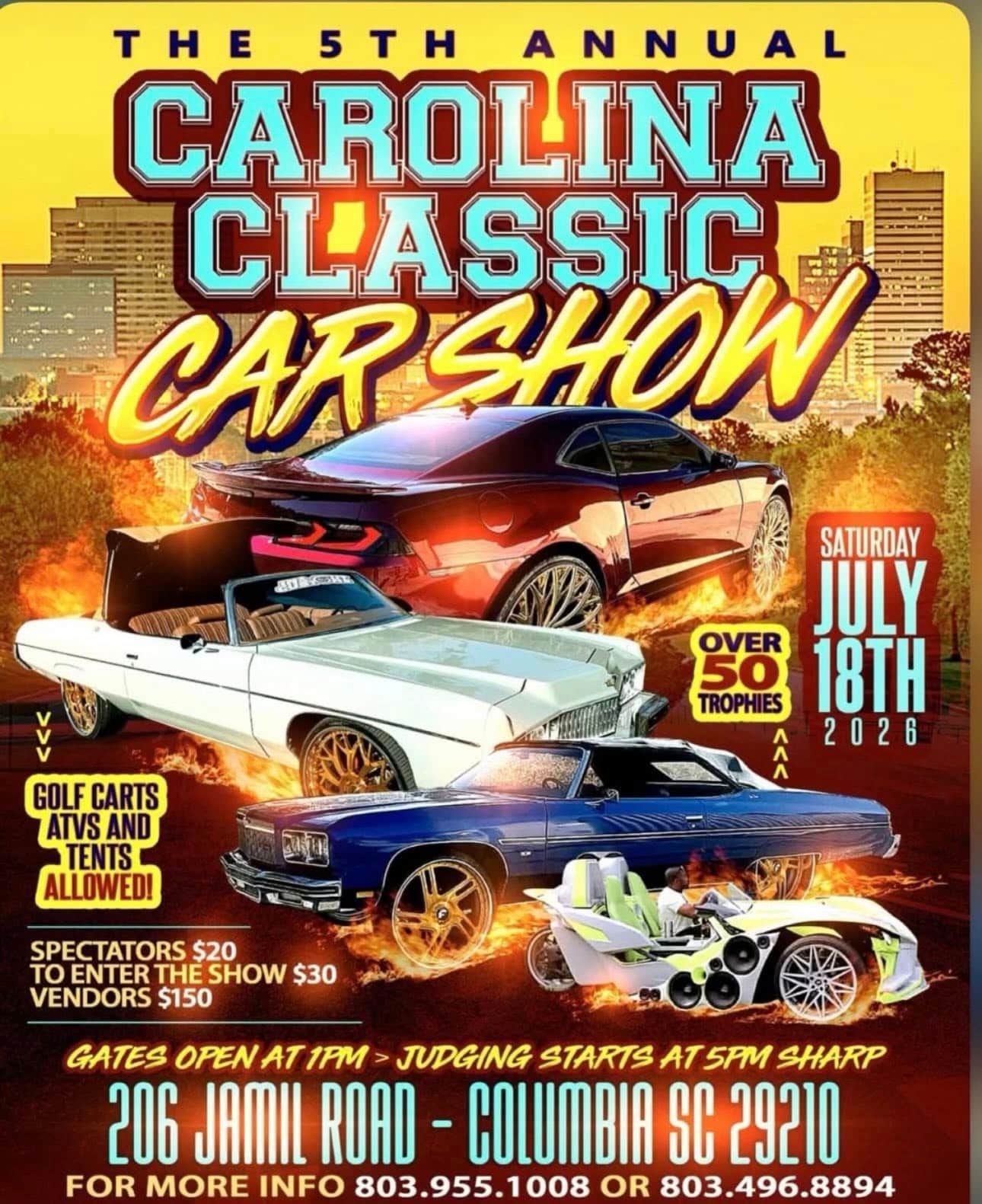 Carolina Classic Car Show