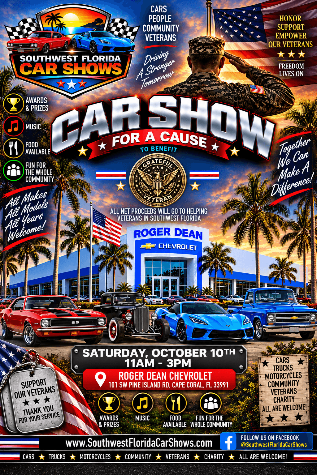 Roger Dean Chevrolet Open Car Show