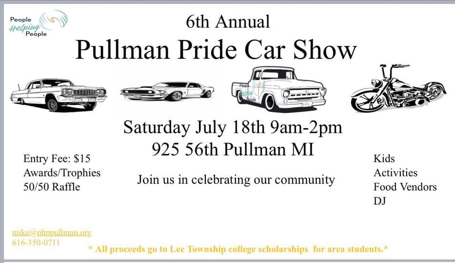 6th Annual Pullman Pride Car Show