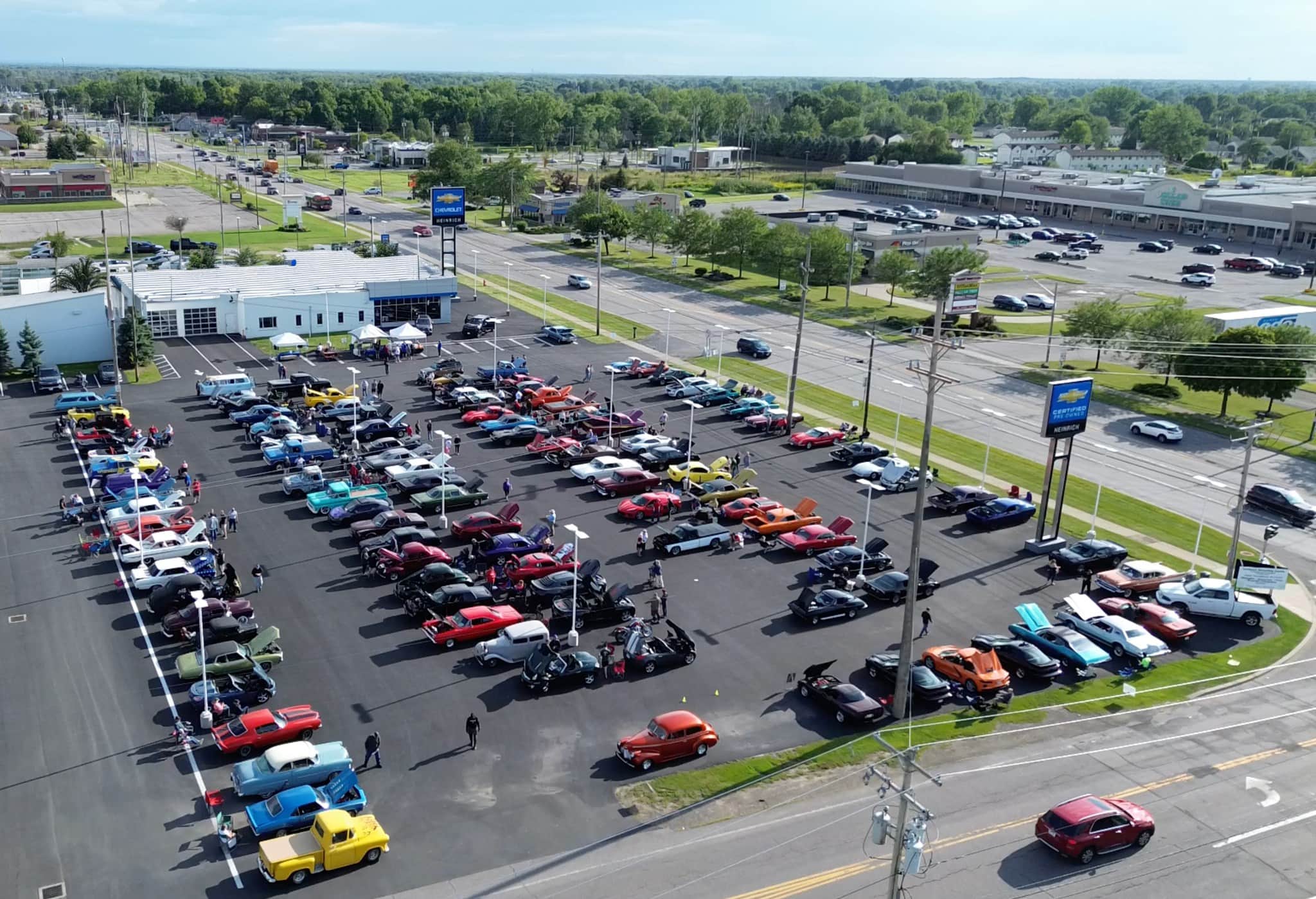 Heinrich Chevrolet Summer Car Show Series