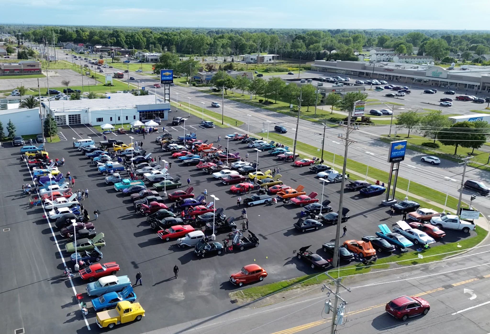 Heinrich Chevrolet Summer Car Show Series