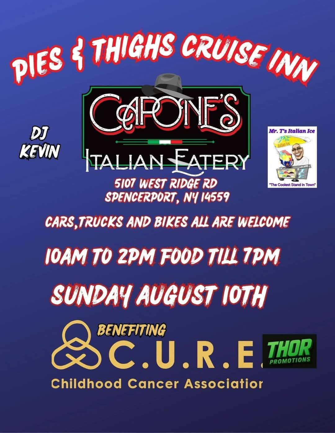 Pies & Thighs Cruise Inn