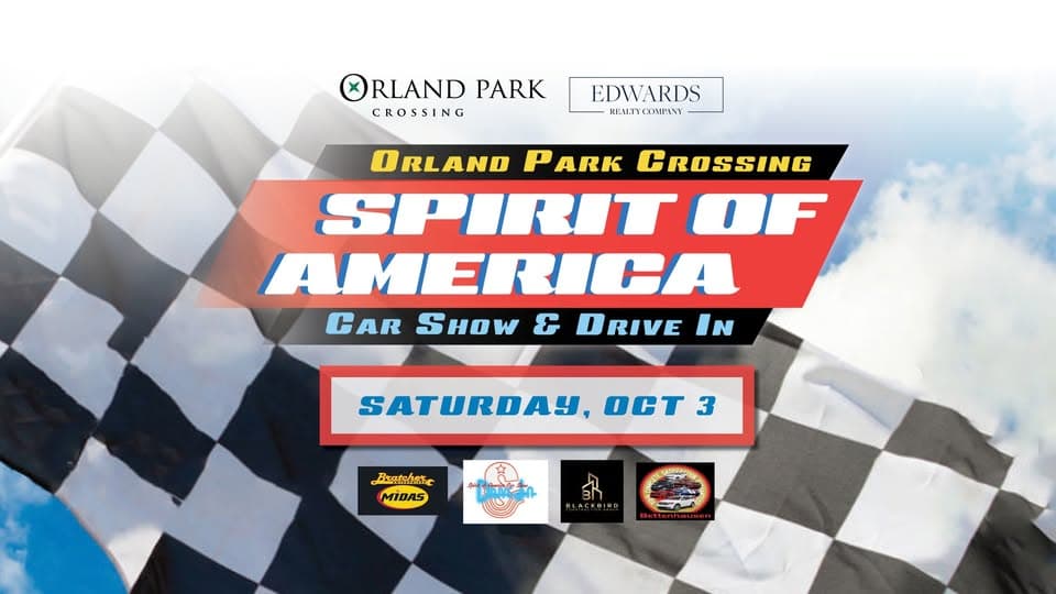 Orland Park Crossing Spirit of America Car Show and Drive-in