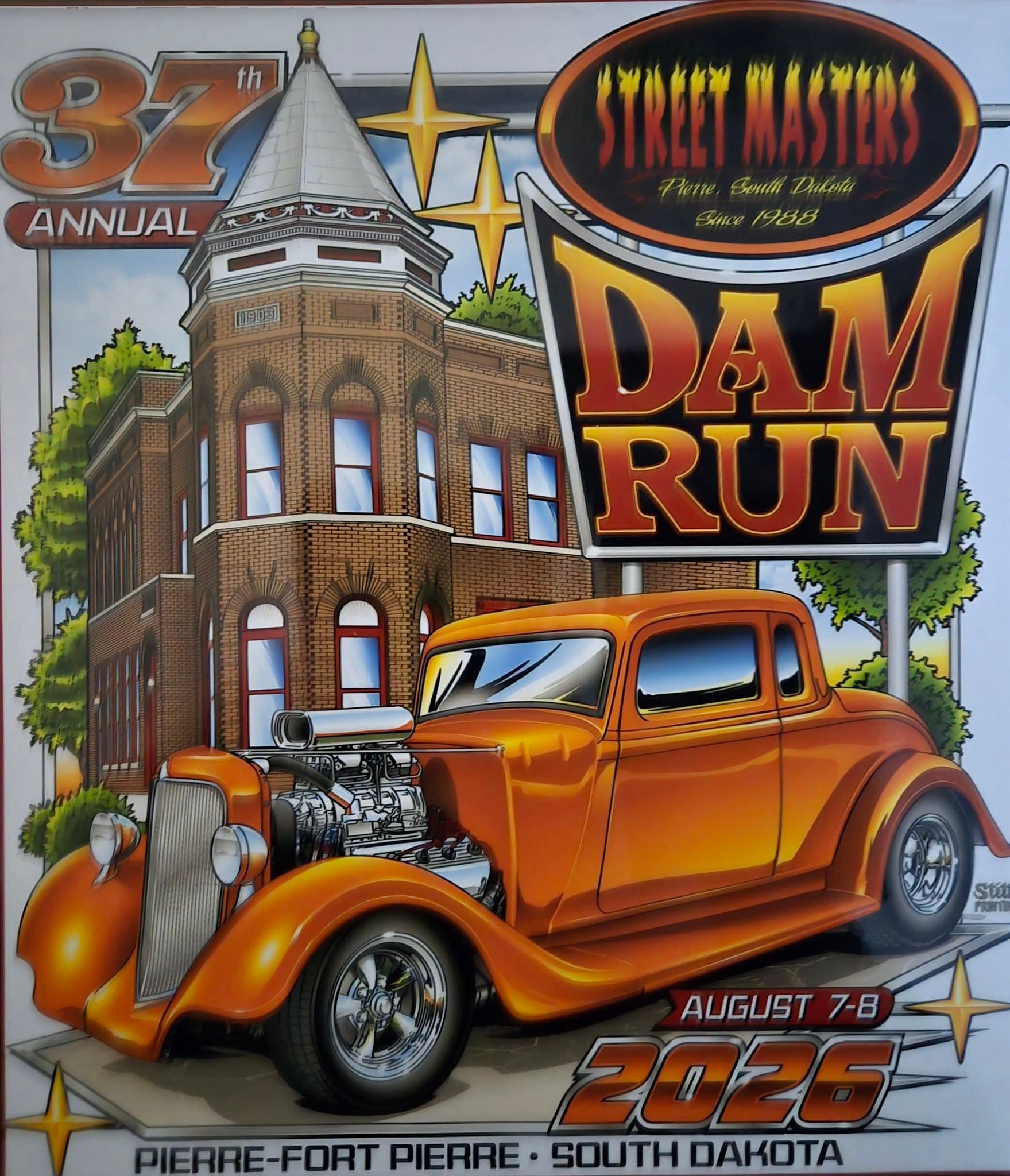 37th Annual Dam Run