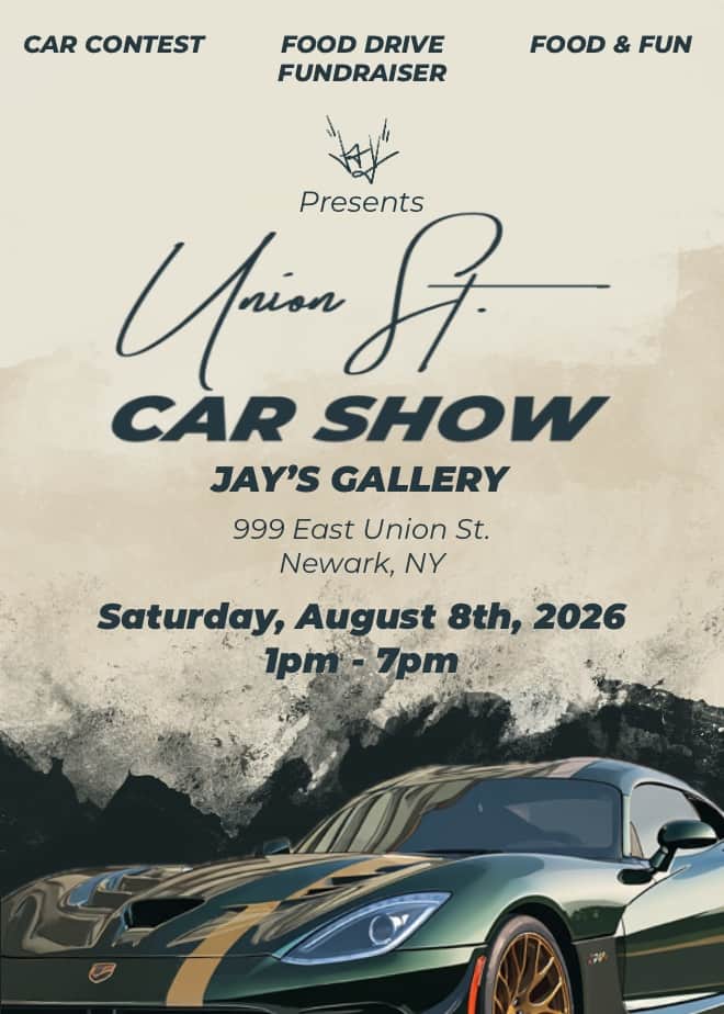 Union Street Car Show | Fundraiser and Food Drive