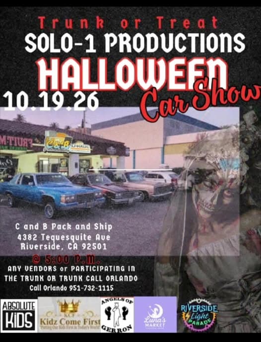 SOLO-1 PRODUCTIONS HALLOWEEN Car Show