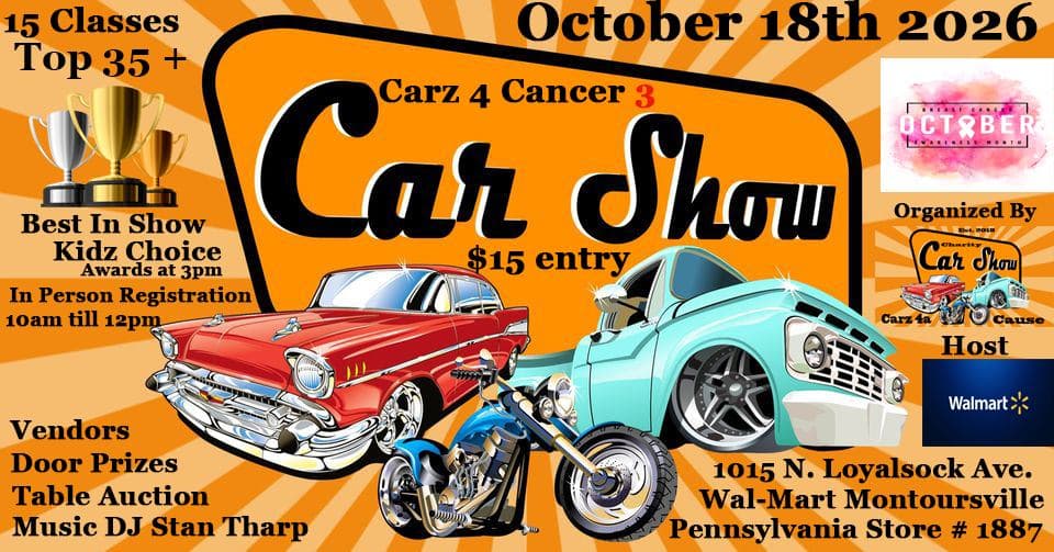 Carz 4 Cancer 3 Car Truck and Bike Show
