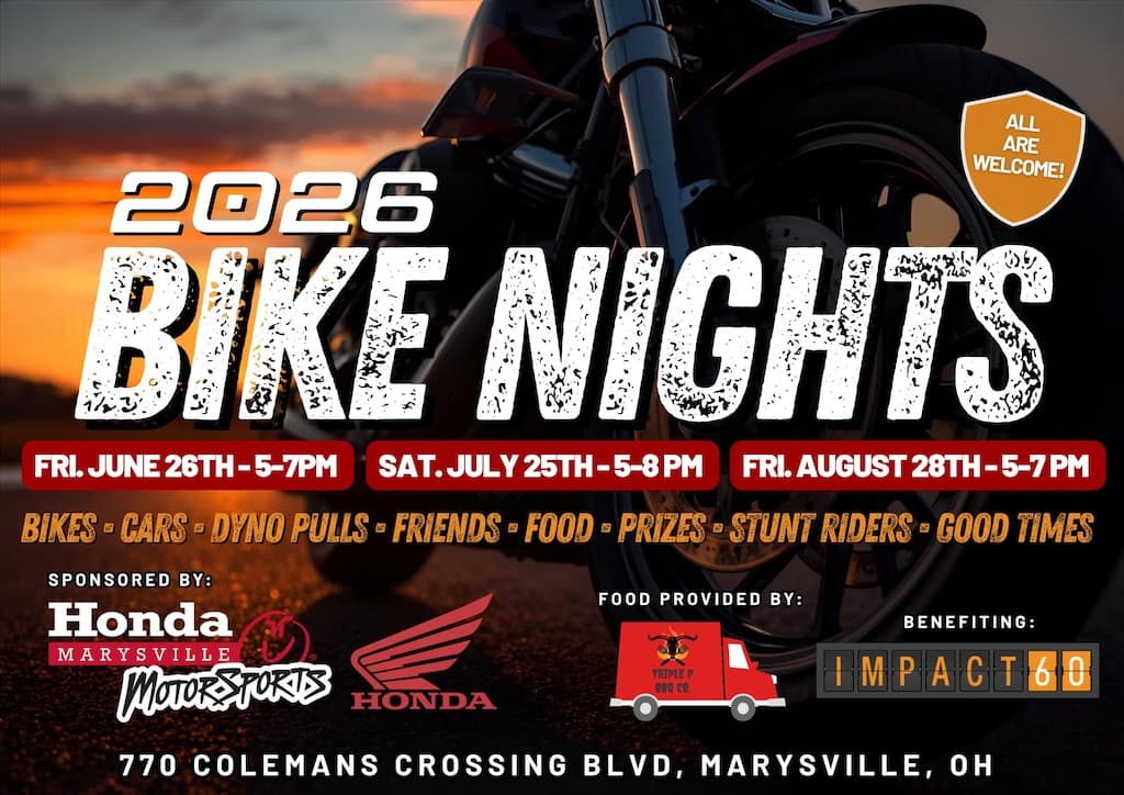 Honda Marysville MotorSports Bike Nights
