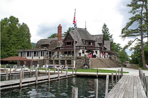 Rally & Lunch at the Lake George Club