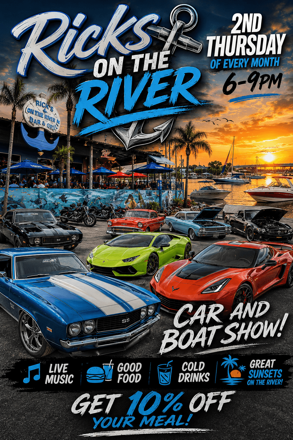 Revved Up on the River
