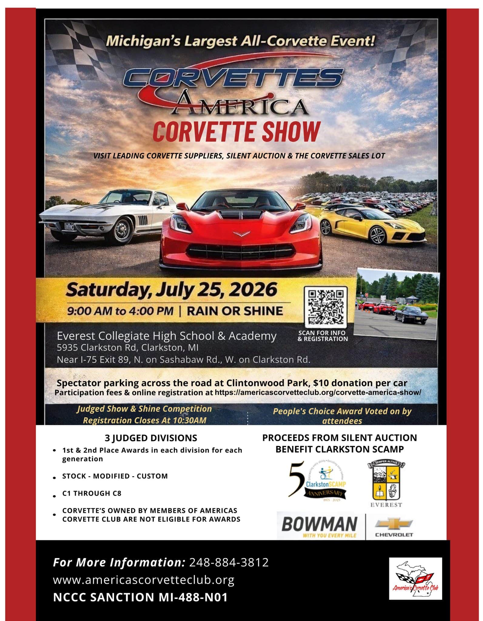 Corvettes America Corvette Show