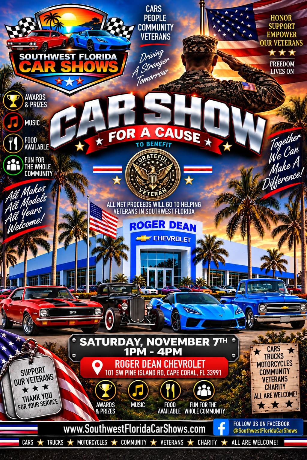 Roger Dean Chevrolet Open Car Show