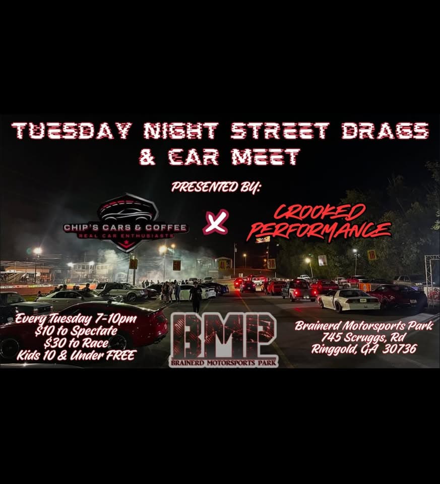 Tuesday Night Street Drags & Car Meet