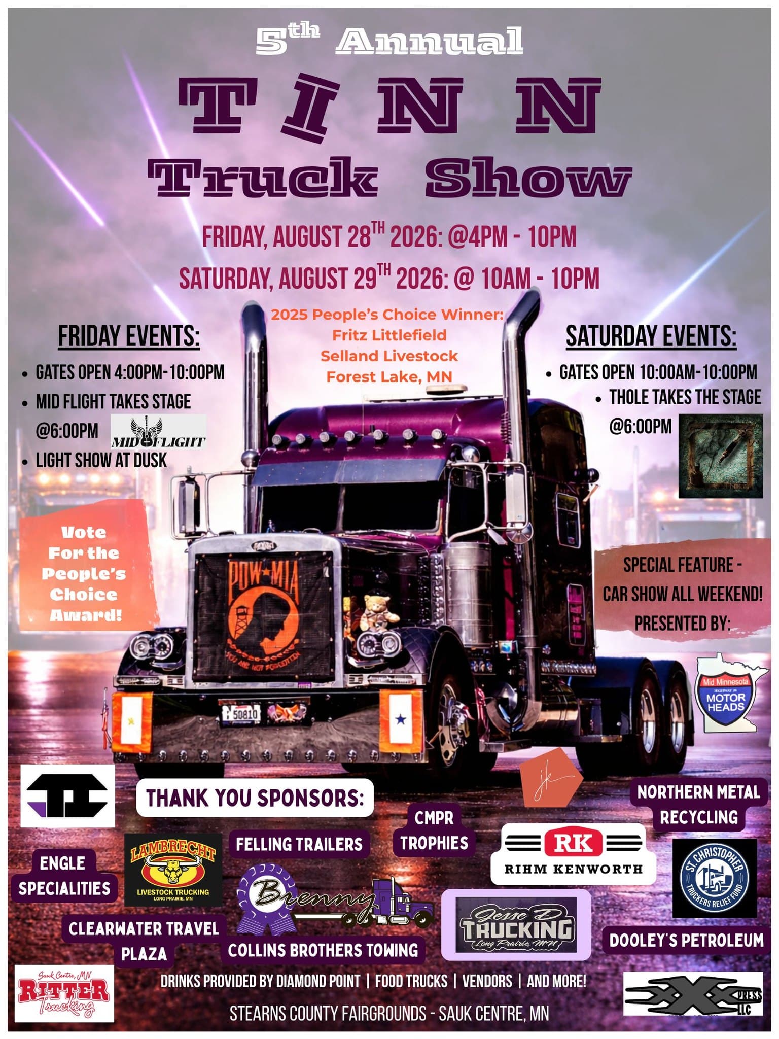 5th Annual TINN Truck Show