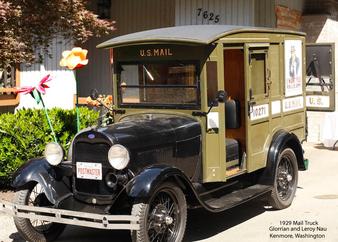 Model A/AA Mail Truck Semi-Annual Virtual Convention