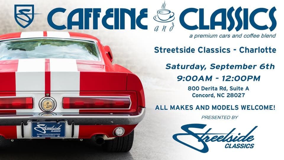 Streetside Classics – Charlotte Caffeine and Classics