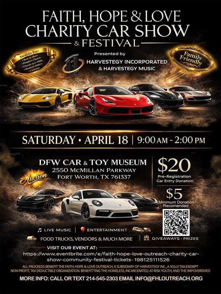Faith, Hope & Love Charity Car Show & Festival