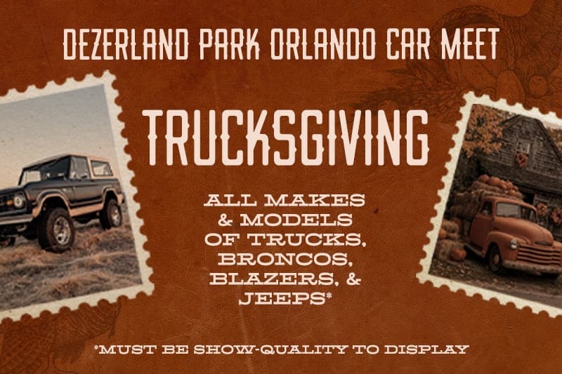Dezerland Park Trucksgiving Car & Truck Meet