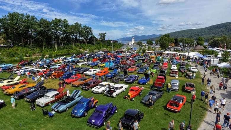 Belchertown (MA) Lions Club 3rd Annual “Cruisin’ the Common” Memorial Car Show