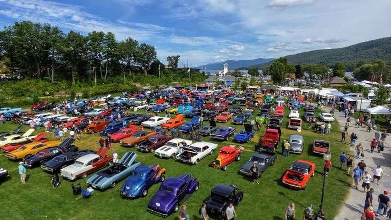 Belchertown (MA) Lions Club 3rd Annual “Cruisin’ the Common” Memorial Car Show