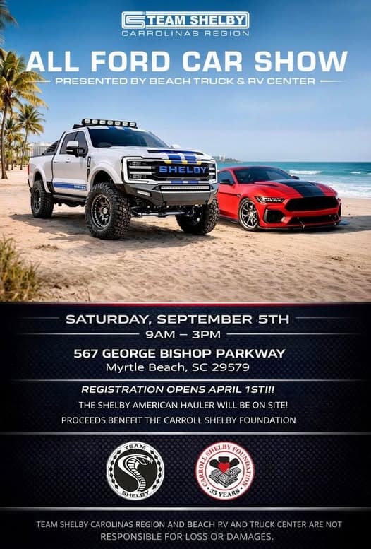 All Ford Car Show