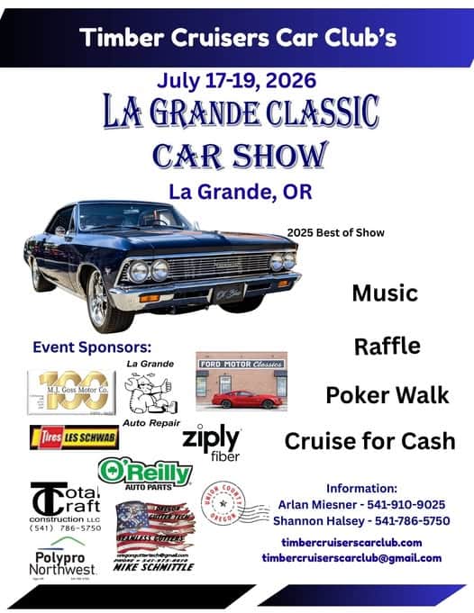La Grande Classic Car Show