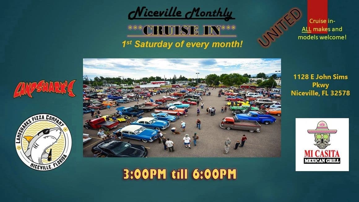 Niceville Monthly Cruise-In