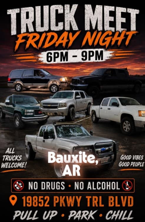 Friday Night Truck Meet