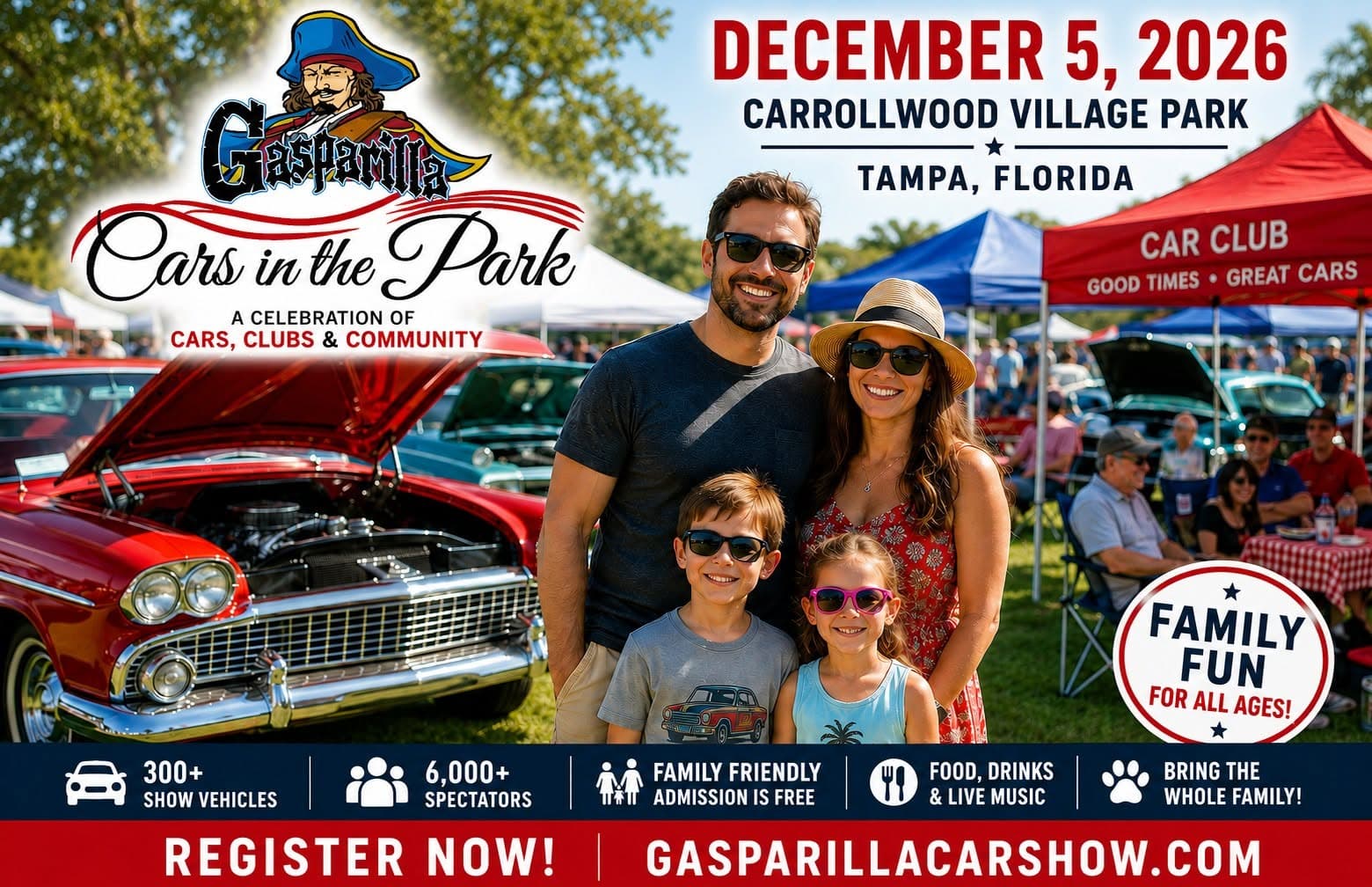 Gasparilla Cars In The Park