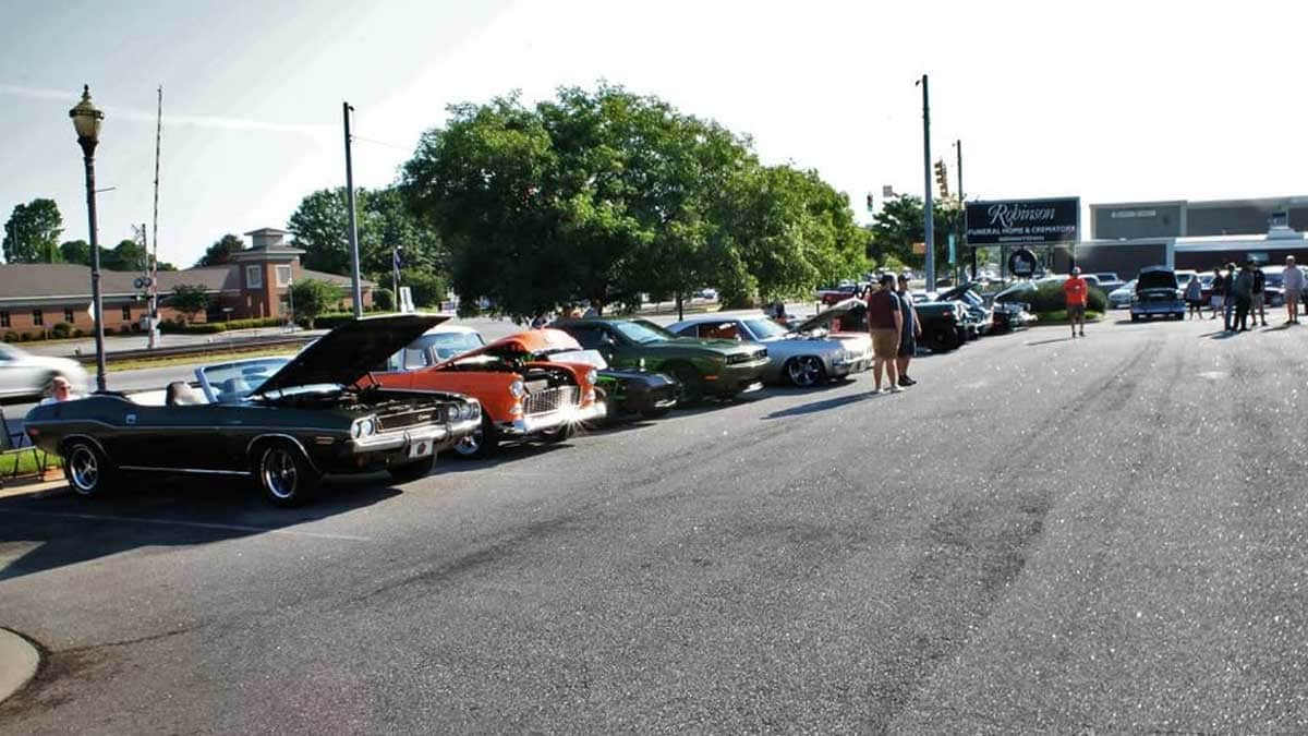 Cars and Coffee Easley