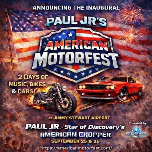 Paul Jr’s American Motorfest