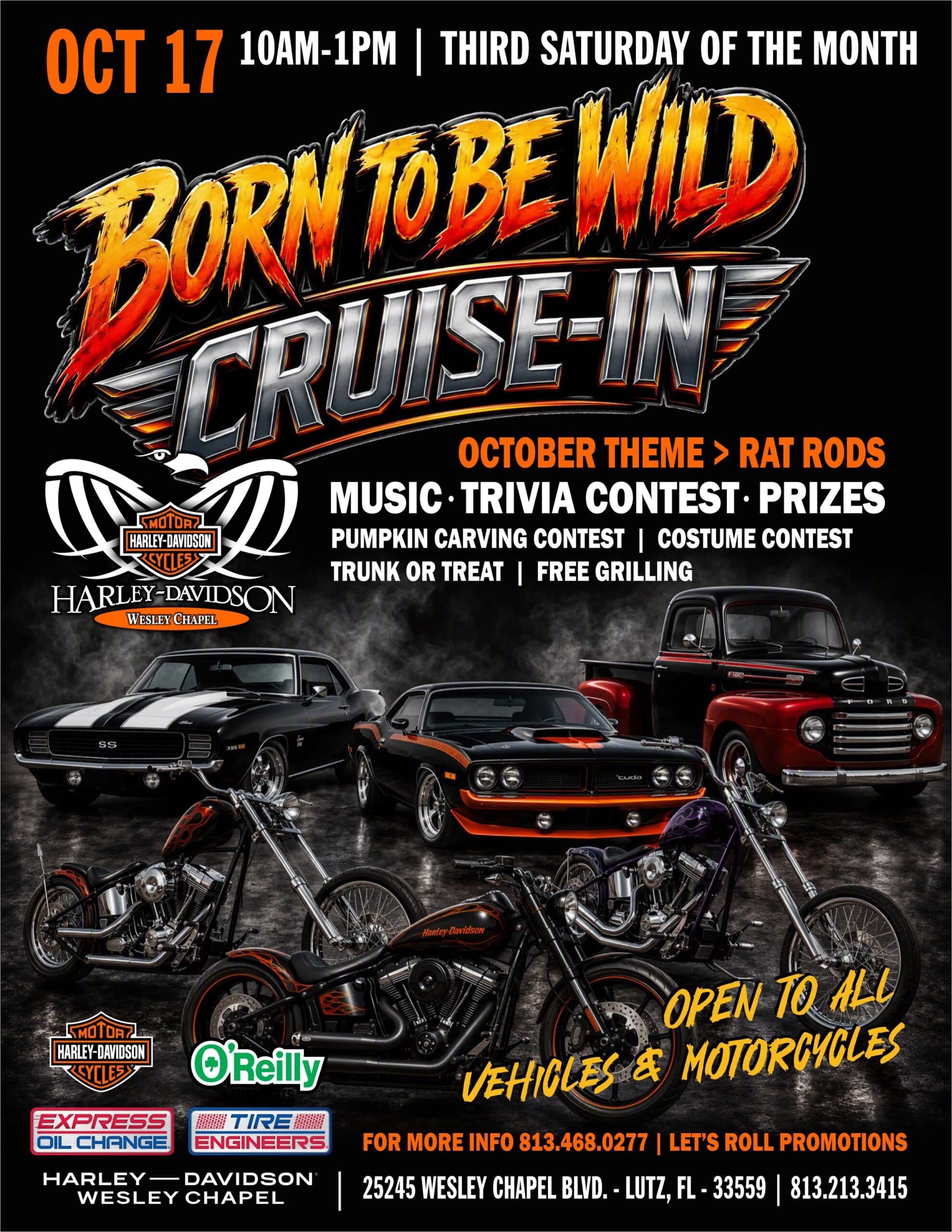 Born to be Wild Cruise In