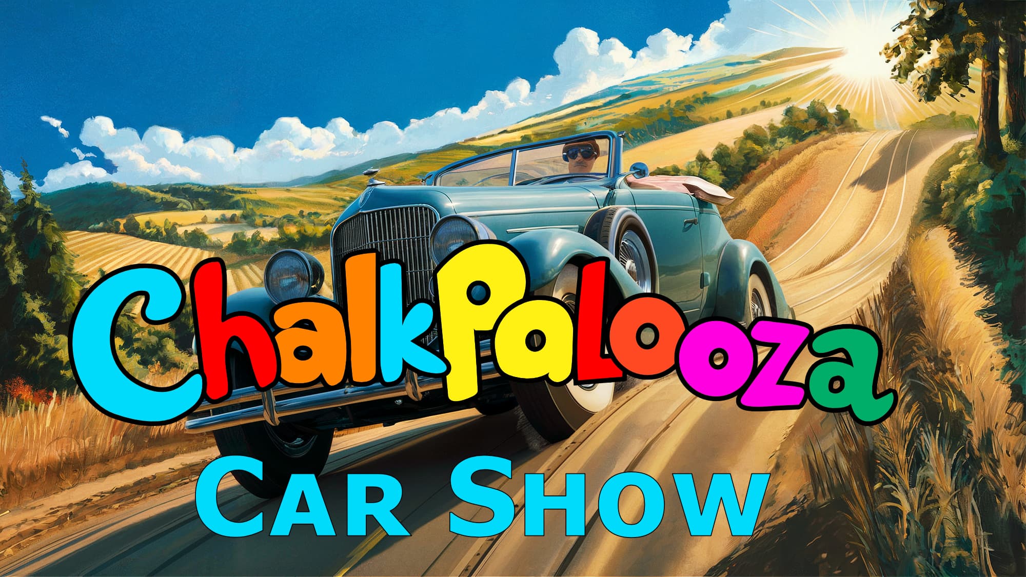 Car Show at ChalkPalooza