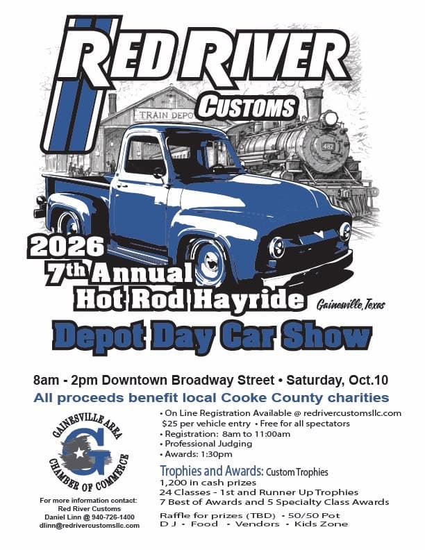 7th Annual Hot Rod Hayride Depot Day Car Show