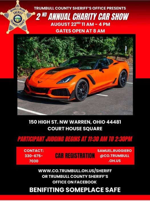 2nd Annual Charity Car Show