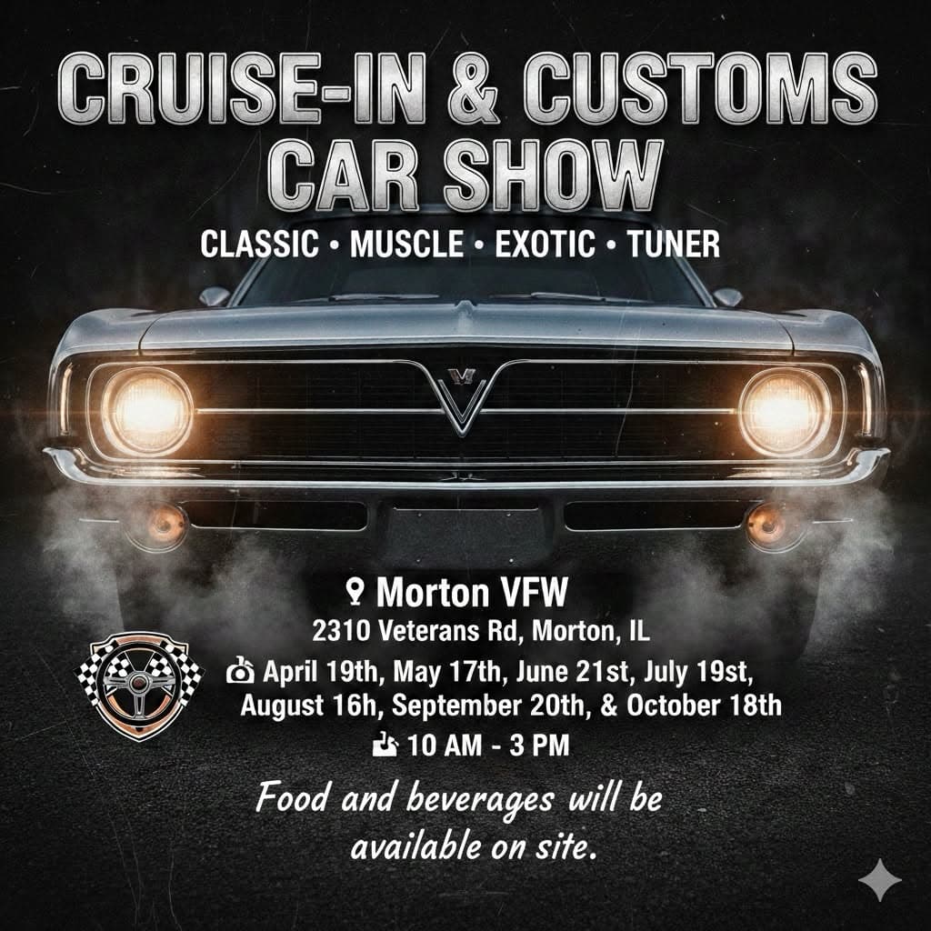 Cruise-in & Custom car show